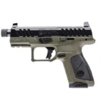 Beretta U.S.A. Beretta APX-A1 Compact Tactical Handgun 9mm Luger 15(1)/17(2)rd Magazines 4.2" ODG Frame