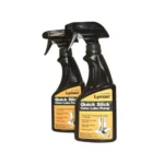 Lyman Quick Slick Spray Lube, two black trigger-spray bottles with yellow labels
