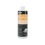 Lyman Turbo Sonic Steel Cleaning Solution white 32 oz bottle, front view