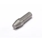 Lyman Trimmer Pilot #17, angled close-up of a small silver metal pilot