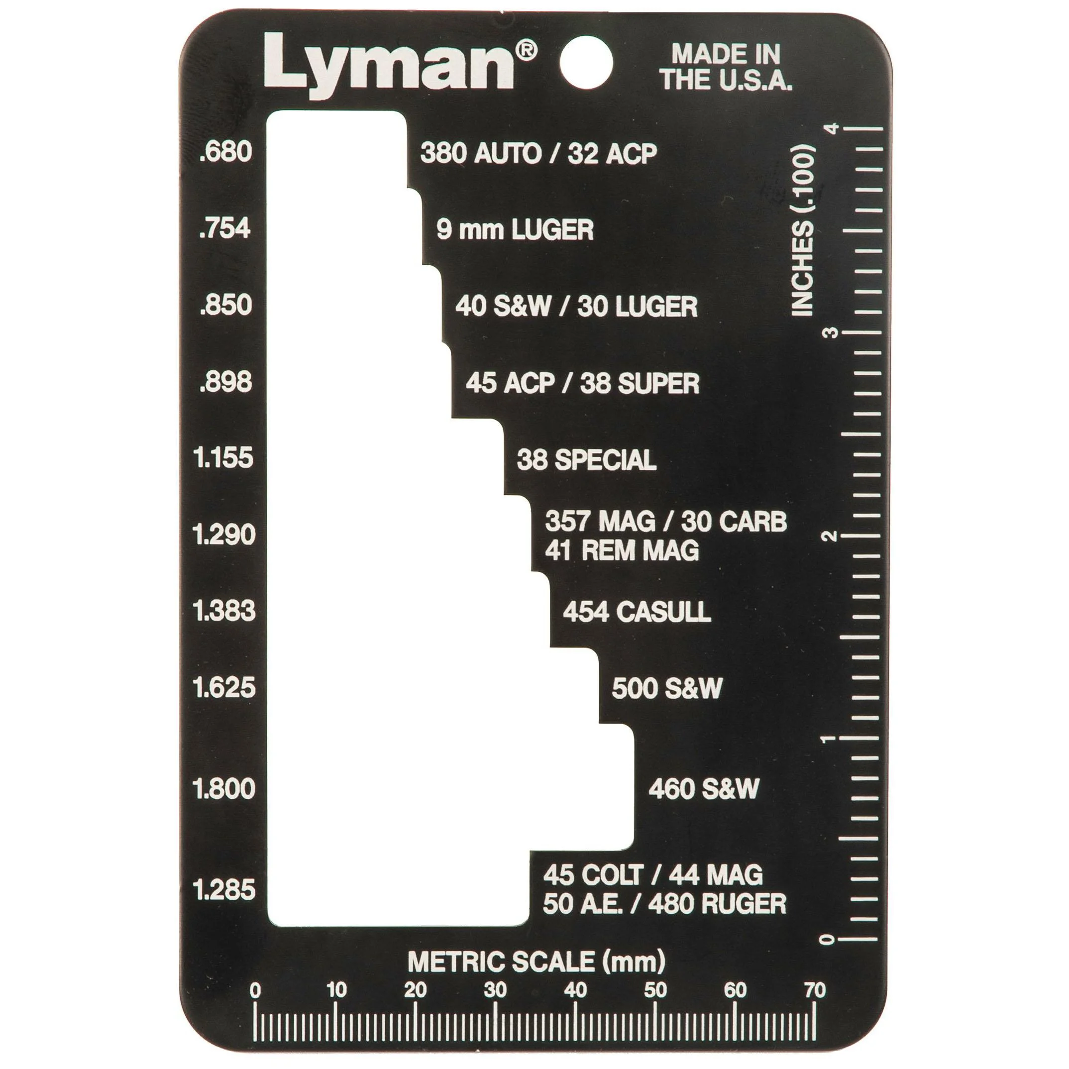 primary-21617 Lyman E-Zee Case Gauge Pistol & Revolver