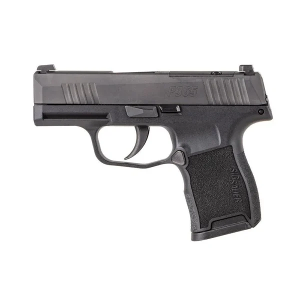 Sig Sauer P365-380 Handgun 380 Auto 10rd Magazine 3.1" Barrel Black