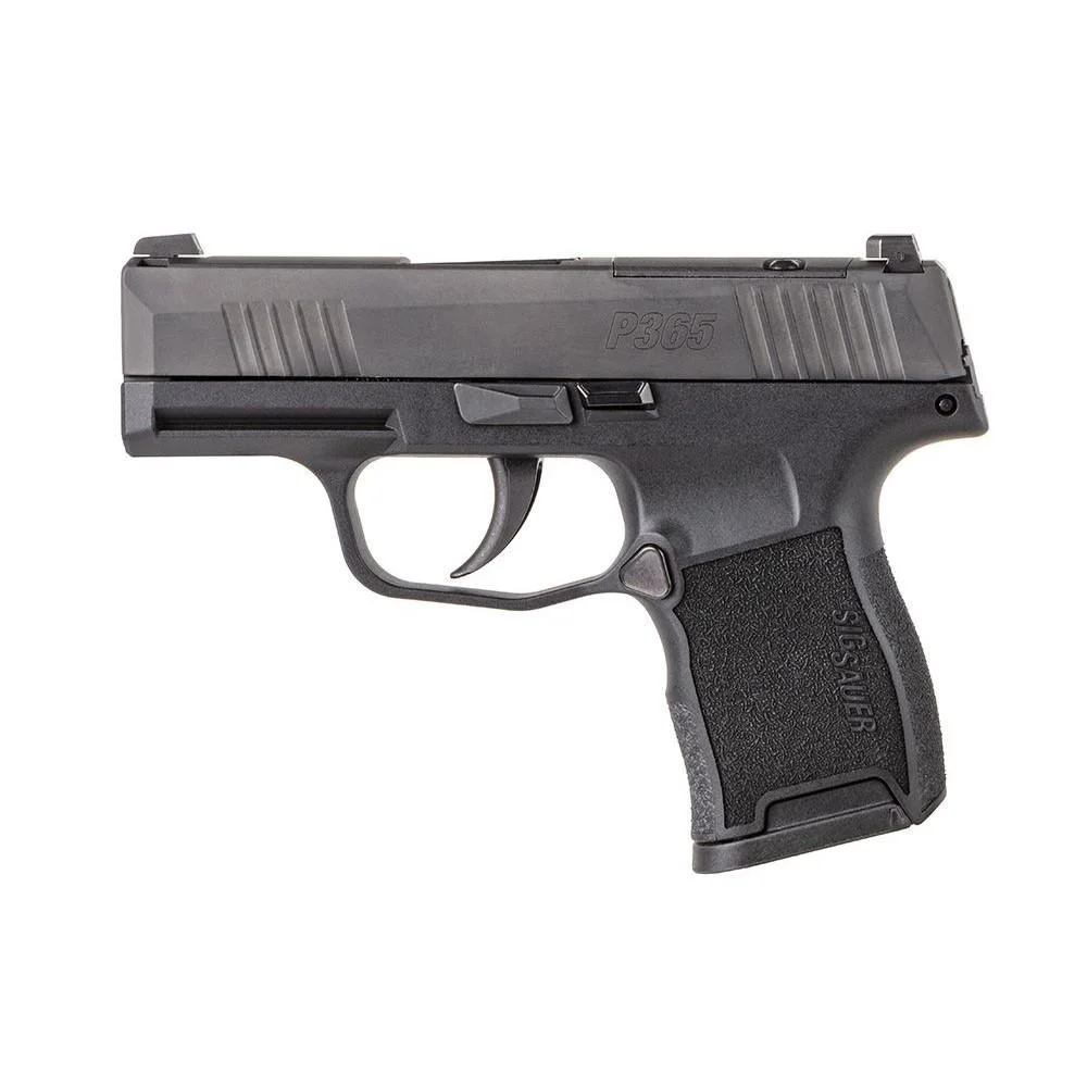 primary-2168 Sig Sauer P365-380 Handgun 380 Auto 10rd Magazine 3.1" Barrel Black
