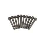 Lyman Decapping Pins, ten dark metal pins arranged in a fan