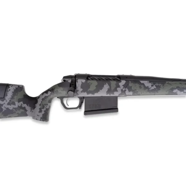 Weatherby Model 307 Range XP 2.0 Rifle 7mm BC 5rd Magazine 20'' 1/2x28 Threaded Barrel Camo Stock