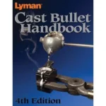 Lyman Cast Bullet Handbook 4th Edition, blue front cover with casting tools