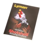 Lyman Shotshell Reloading Handbook 6th Edition, angled front cover with red title
