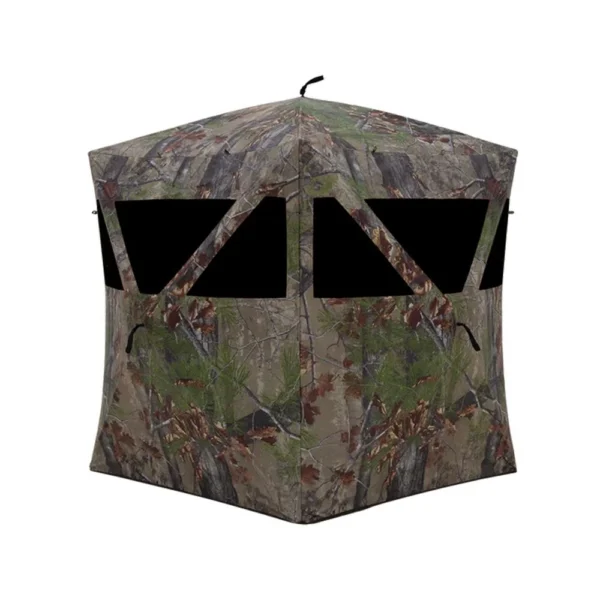 Ardisam (River's Edge/ Barronett Blinds) Barronett Blinds Road Runner Ground Blind Bloodtrail Backwoods Camo