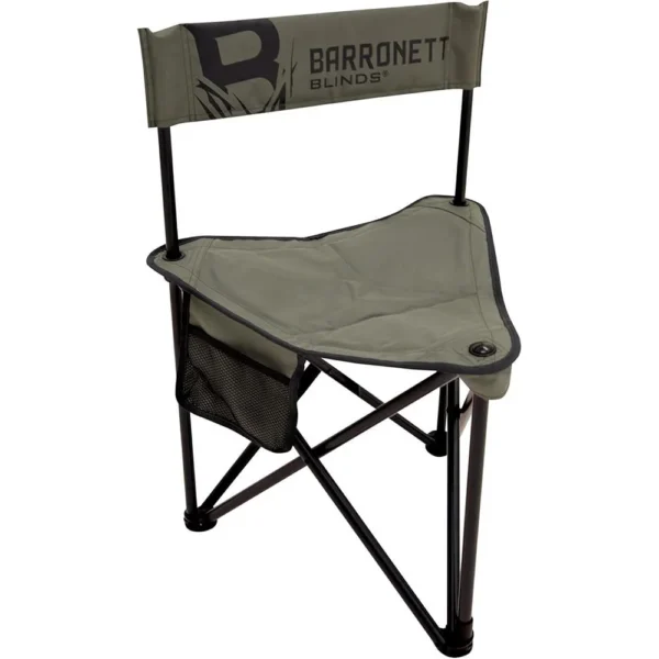 Ardisam (River's Edge/ Barronett Blinds) Barronett Blinds Aluminum XL Blind Chair Grey