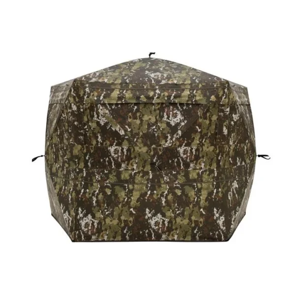 Ardisam (River's Edge/ Barronett Blinds) Barronett Blinds Spy 5 Ground Blind Crater Harvest Camo