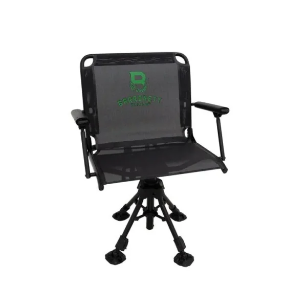 Ardisam (River's Edge/ Barronett Blinds) Barronett Blinds 360 Deluxe Wide Chair Black