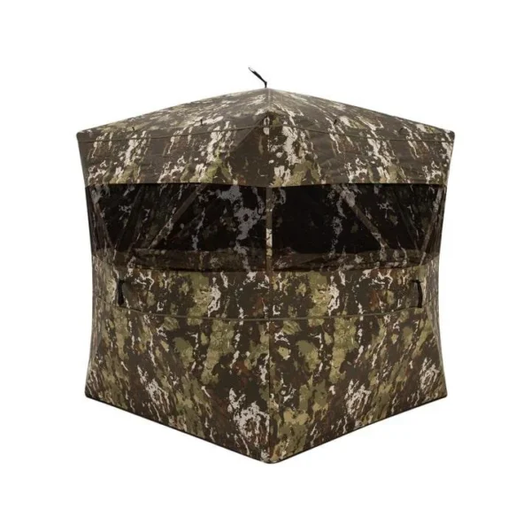 Ardisam (River's Edge/ Barronett Blinds) Barronett Blinds Ace 250 Ground Blind Crater Harvest Camo