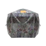 Ardisam (River's Edge/ Barronett Blinds) Barronett Blinds Feather Five Ground Blind Bloodtrail Backwoods Camo