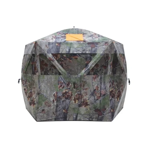 Ardisam (River's Edge/ Barronett Blinds) Barronett Blinds Feather Five Ground Blind Bloodtrail Backwoods Camo