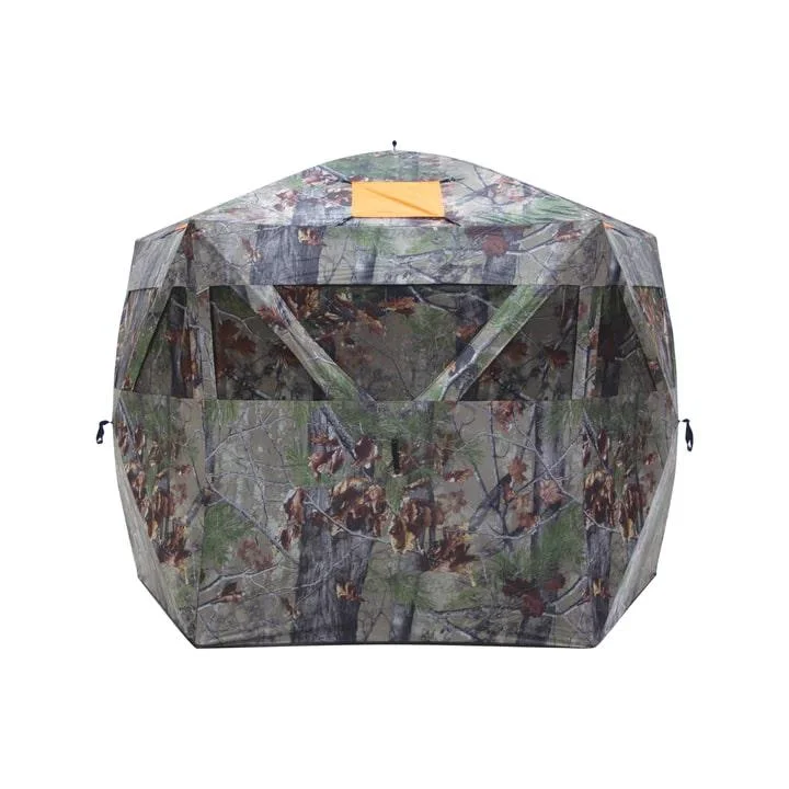primary-21747 Ardisam (River's Edge/ Barronett Blinds) Barronett Blinds Feather Five Ground Blind Bloodtrail Backwoods Camo
