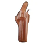Bianchi #5BHL Thumbsnap Tan Right Hand Colt Python 6in