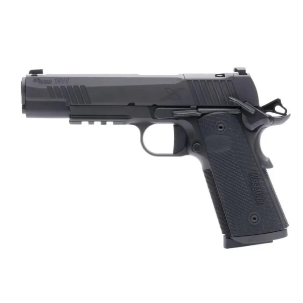 Sig Sauer 1911 XSeries Full Size Optic Ready Handgun .45 Auto 8rd Magazines(2) 5" Barrel