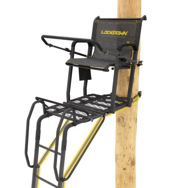 Ardisam (River's Edge/ Barronett Blinds) River's Edge Lockdown Wide 1-Man Ladder Tree Stand