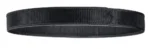 Bianchi nylon liner belt, black side view with textured surface