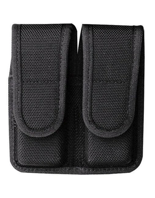 primary-21774 Bianchi Model 7302H AccuMold Double Magazine Pouch for Glock 20 21 Hook and Loop Black