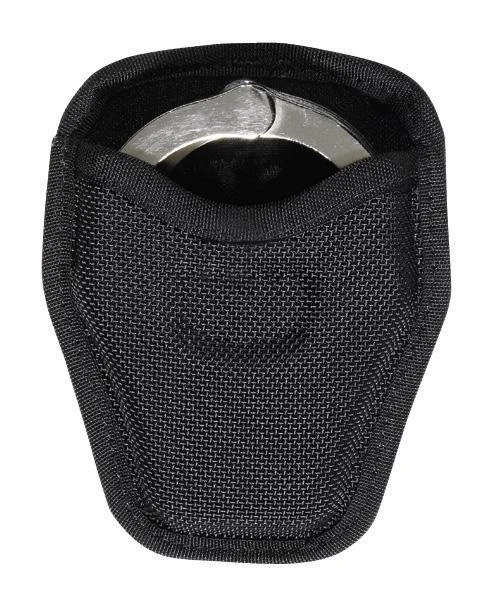 BIANCHI 7334 OPEN HANDCUFF CASE BLK