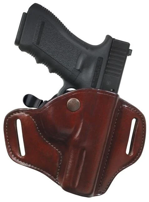 primary-21789 Bianchi Model 82 CarryLok Hip Holster Colt Government Right Hand Plain Tan