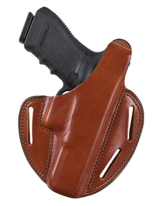 primary-21794 Bianchi Model 7 Shadow II S&W 19 K Frame 2.5" - 3" Plain Tan RH