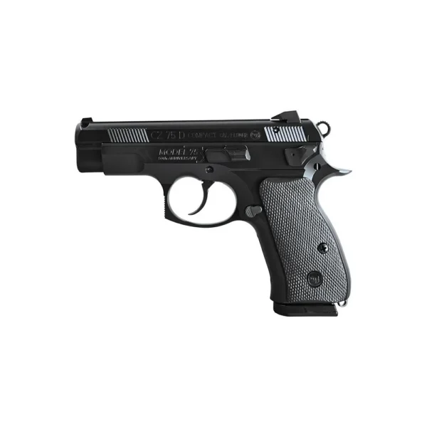 Cz-Usa Firearms CZ 75 D PCR 50th Anniversary Elite Handgun 9mm Luger 15rd Magazines(2) 3.75" Barrel Steel Frame Manual Safety