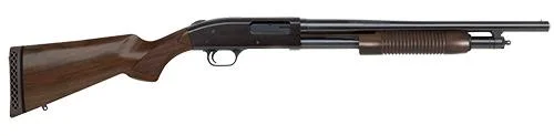 Mossberg & Sons Inc. Mossberg Persuader 500 Retrograde 12ga 5rd Capacity 18.5" barrel Walnut Corn Cob Forend & Stock