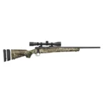 Mossberg & Sons Inc. Mossberg Patriot Super Bantam Rifle .308 Win 5rd Magazine 20" Barrel Strata Camo with Scope