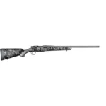 Christensen Arms Mesa FFT Rifle 7mm PRC 3rd Magazine 22" Barrel Tungsten Cerakote Carbon with Gray Accents