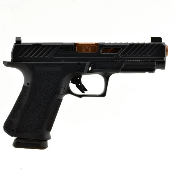 Shadow Systems dba Shadow Gunworks Shadow Systems Optics Ready MR920L Handgun 9mm Luger 15rd Magazine 4.5" Bronze Barrel