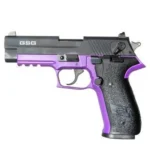 American Tactical Inc-ATI GSG FIREFLY Handgun .22 LR 10rd Magazine 4.9" Barrel Black/Purple