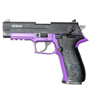 American Tactical Inc-ATI GSG FIREFLY Handgun .22 LR 10rd Magazine 4.9" Barrel Black/Purple