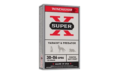 Winchester Ammunition WIN SPRX 3006SP 125GR JSP 20/200