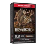 Winchester Ammunition Winchester Ballistic Silvertip Rifle Ammunition .30-06 Sprg 150 gr. PT 2900 fps 20/ct