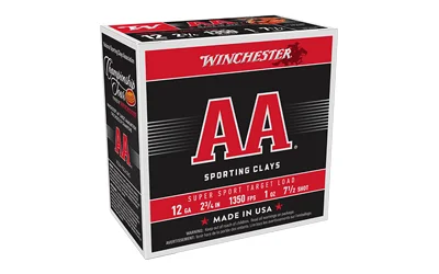 Winchester Ammunition WIN AA SPRT SC 12GA 2.75 #7.5 25/250