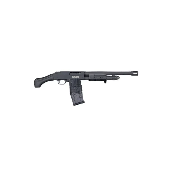 Mossberg & Sons Inc. Mossberg 590M Shockwave Breacher Shotgun 12ga 2-3/4" Chamber 10rd Magazine(1) 14'' Breacher Barrel Birds