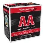 Winchester Ammunition WIN AA HVY TGT 2.75" #7.5 25/250
