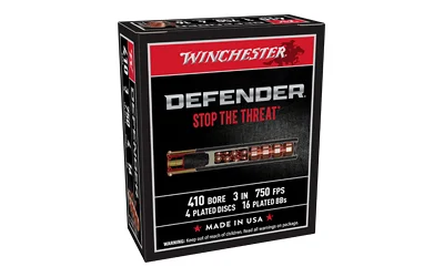 Winchester Ammunition WIN PDX1 410BO 3" 3X12 PELLET 10/100