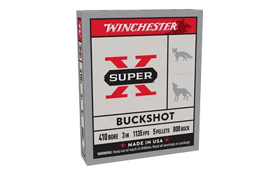 Winchester Ammunition WIN SPRX 410 3" 000BK 5PLT 5/250