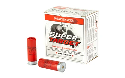 Winchester Ammunition WIN SUPRTRGT 12GA 2.75" #7.5 25/250