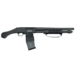 Mossberg & Sons Inc. Mossberg 590M Shockwave Mag-Fed Shotgun 12 ga 2.75" Chamber 10rd Magazine 15" Barrel Matte Blue