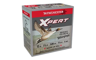 Winchester Ammunition WIN SR-X XPT HV 12GA 2.75" #4 25/250