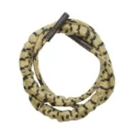 OTIS RIPCORD 9MM/.38CAL tan and black woven cleaning cord coiled with dark end fittings