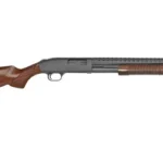 Mossberg & Sons Inc. Mossberg 590 Retrograde Shotgun 12 ga 3" Chamber 6rd Magazine 18.5" Barrel Walnut Stock