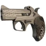 Bond Arms Inc. Bond Arms Old Glory Handgun .45 LC/.410 2rd Capacity 3.5" Barrel Grey American Flag