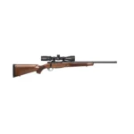 Mossberg & Sons Inc. Mossberg Patriot Walnut Vortex Rifle .450 Bushmaster 4rd Capacity 20'' Threaded Barrel Walnut Stock