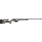 Bergara Rifles Bergara B-14 HMR Carbon Wilderness Rifle 6.5 PRC 3rd Magazine 24" Barrel Sniper Grey Cerakote