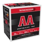 Winchester Ammunition WIN AA SS 20GA 2.75" #8 25/250